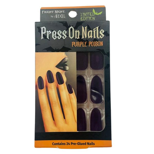 Press On Purple Poison Ardell Nails Discount