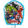 Marvel Avengers Power Unite Outline Pull Piñata Fashion