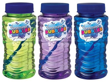 Bubbles 4oz 6pcs Fashion