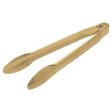 Gold Package Serving Plastic Tongs 2pcs For Sale