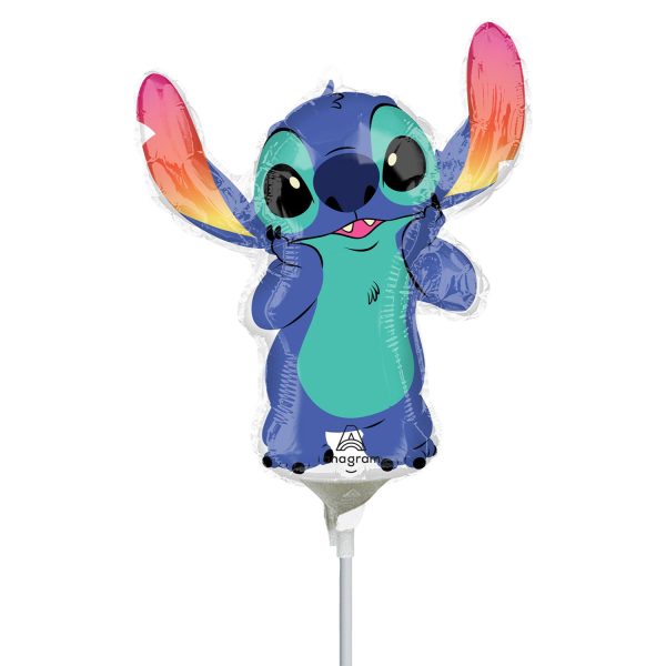 Disney Lilo & Stitch Minishape Foil Balloons Fashion