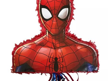 Spiderman Bust Piñata 41cm Sale