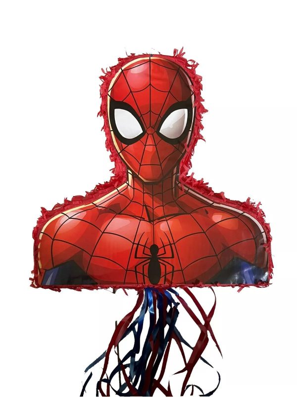 Spiderman Bust Piñata 41cm Sale