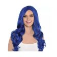 Blue Glam Wig Online Sale