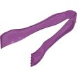 New Purple Mini Plastic Tongs Supply