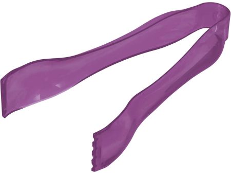 New Purple Mini Plastic Tongs Supply