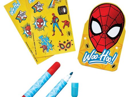 Spiderman Stationery Set Fashion