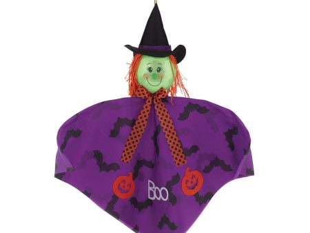 Witch Small Hanging Decoration 24in on Sale