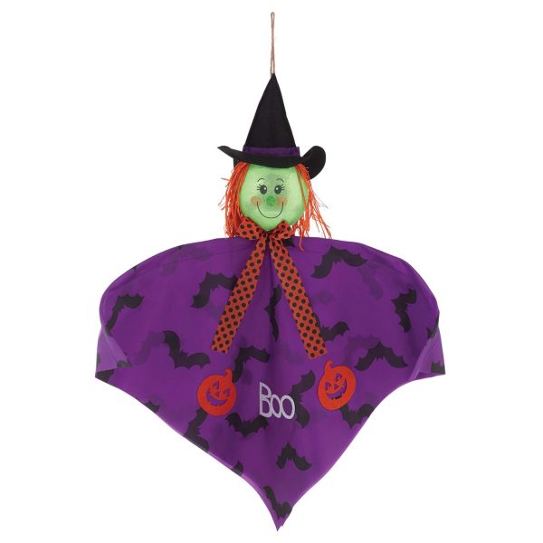 Witch Small Hanging Decoration 24in on Sale