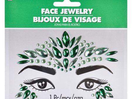 Green Face Jewels Online Sale