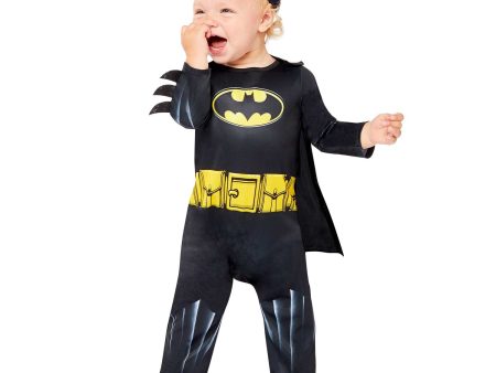 Infant Black Batman Costume Cheap