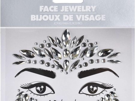 Silver Face Jewels Online now