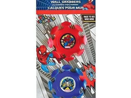 Spiderman Wall Grabber Favour 2pcs Discount