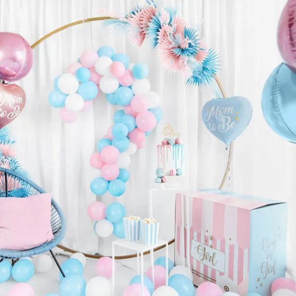 Baby Shower - Gender Reveal Boy or Girl Balloon Box Hot on Sale