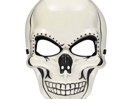 Skeleton Mask One Size For Discount