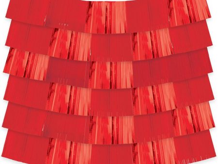 Apple Red Backdrop Decorations For Cheap