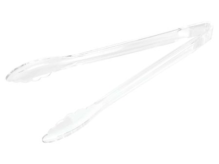 Clear Package Serving Plastic Tongs 2pcs Online