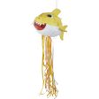 Baby Shark Pull String 3D Piñata Supply