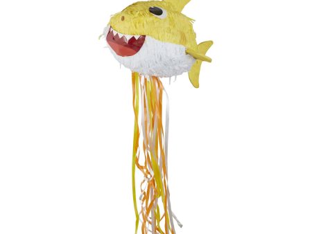 Baby Shark Pull String 3D Piñata Supply