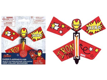 Marvel Avengers Paper Flapping Flyer on Sale