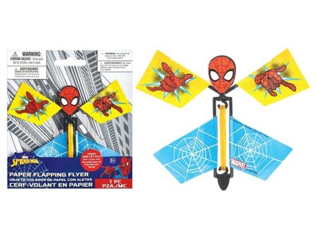 Spiderman Paper Flapping Flyer Online now