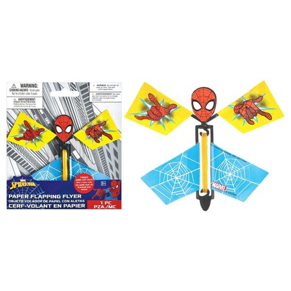 Spiderman Paper Flapping Flyer Online now