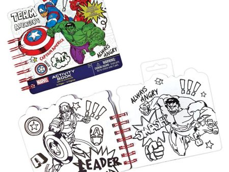 Marvel Avengers Sticker Activity Book Hot on Sale