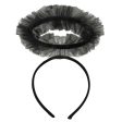 Black Angel Halo Headband One Size Online