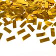 Gold Confetti Cannons Foil 40cm Fashion