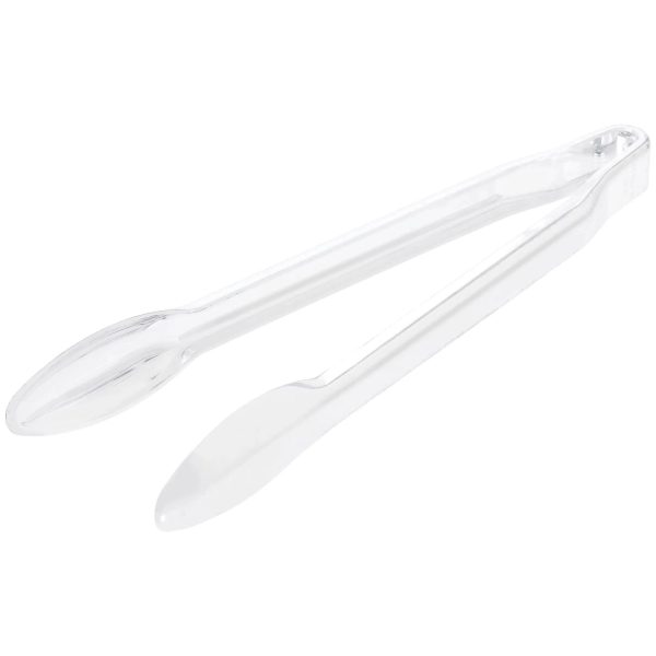 Frosty White Serving Tongs 2pcs Discount