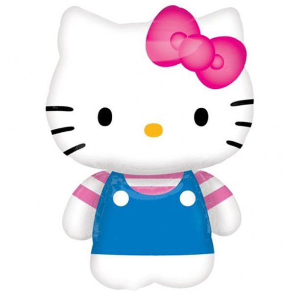 Hello Kitty Summer Fun Kitty Large Foil Balloon on Sale