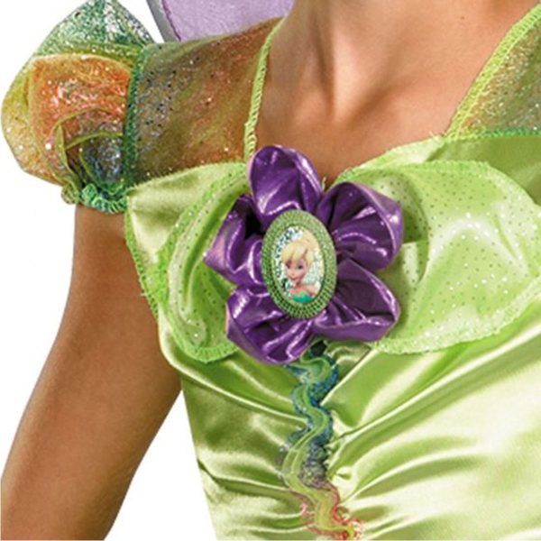 Child Tinker Bell Rainbow Classic Peter Pan Costume on Sale