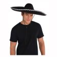 Adult Black Sombrero Fashion