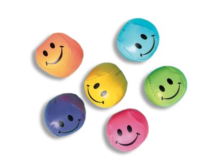 Smile Soft Ball Value Pack Favors 12pcs Supply