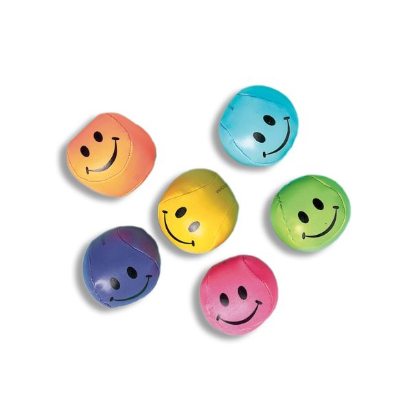 Smile Soft Ball Value Pack Favors 12pcs Supply