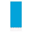 Blue Paper Wristbands 100pcs For Cheap