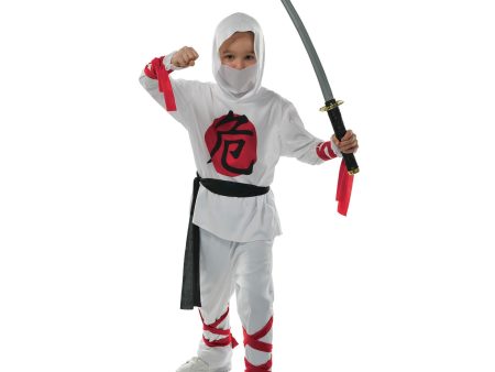 Child Warrior Ninja Boy Costume For Cheap