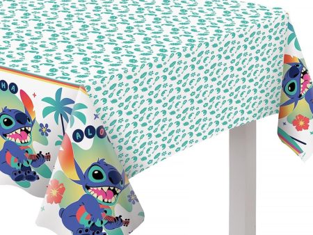 Disney Lilo & Stitch Plastic Table Cover For Sale