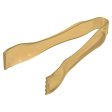 Gold Serving Plastic Mini Tongs 2pcs on Sale