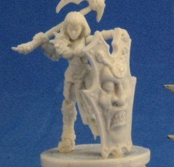 Reaper Miniatures - Female Antipaladin on Sale