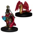 WizKids Miniatures - Wardlings: Boy Cleric & Winged Snake Discount