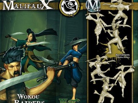 Wyrd Miniatures - Malifaux 2E: Outcasts - Wokou Raiders For Discount