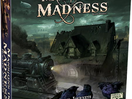 Mansions of Madness: Second Edition - Horrific Journeys Discount