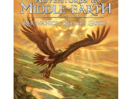 Adventures In Middle-Earth RPG: Rhovanion Region Guide (Hardcover) Book Hot on Sale