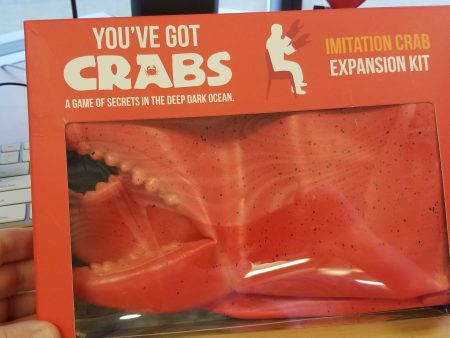 You ve Got Crabs: Imitation Crab Expansion Kit Online now