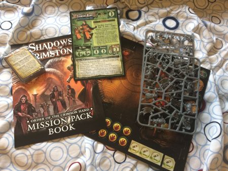 Shadows of Brimstone: Order of the Crimson Hand Mission Pack Discount