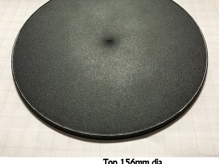 Reaper Miniatures - 160mm Round Gaming Base (4) Fashion