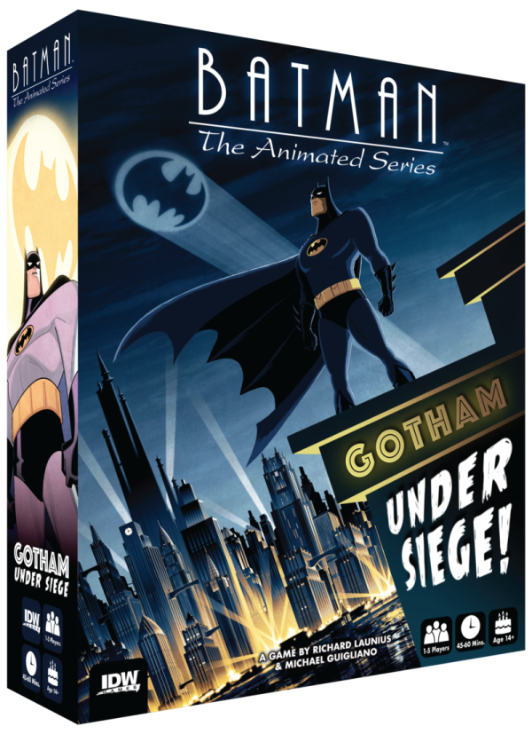 Batman: The Animated Series - Gotham Under Siege Online now