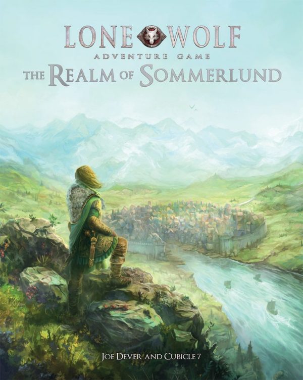 Lone Wolf Adventure Game: The Realm of Sommerlund Online Sale