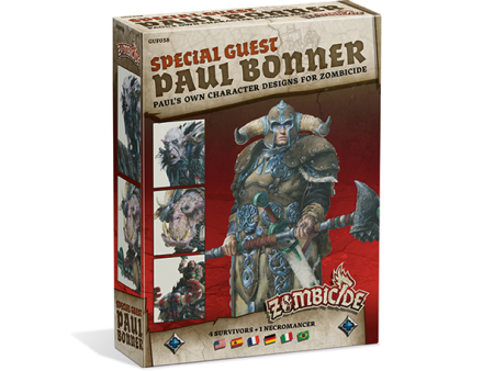 Zombicide: Green Horde Special Guest Box - Paul Bonner Discount